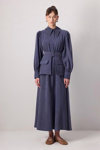 Touché Privé Functional Belt Dress