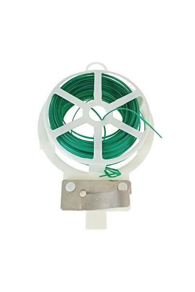 OEM Cablu pentru legat plante cu sistem de taiere, 2 mm x 20 m, verde