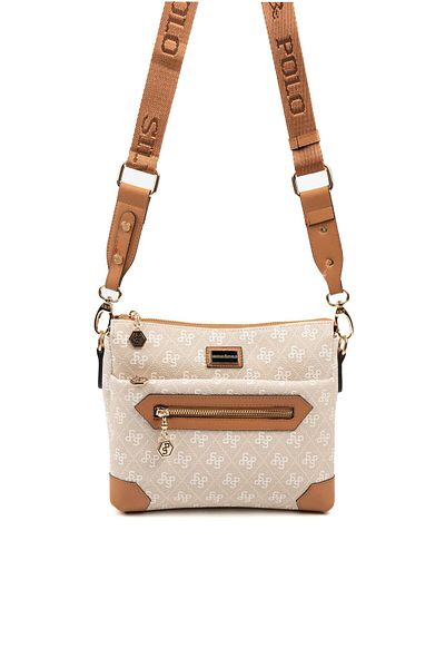 Silver Polo Silver & Polo Stone - A.Taba Sp1110 Women's Crossbody Bag