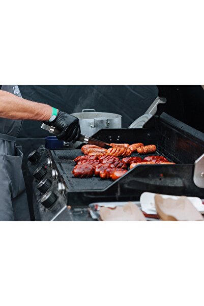 ideal STORE Set Ustensile si Accesorii pentru Gratar idealStore LuxKam, set de 5 accesorii Universale, calitate