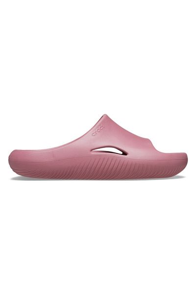 Crocs Mellow Slide Slippers 37-38 EU - M5/W7 US Pink - Cassis