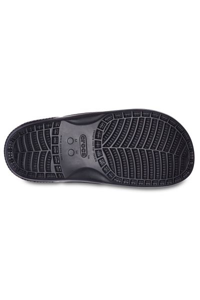 Crocs Classic Tie-Dye Graphic Sandal 48-49 EU - M13 US Black - Black/Lime Punch