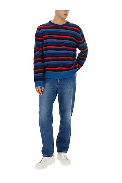 Paul Smith Tricou cu model de dungi