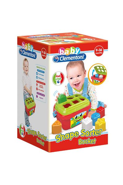 CLEMENTONI Jucarie de sortat forme, Clementoni Baby
