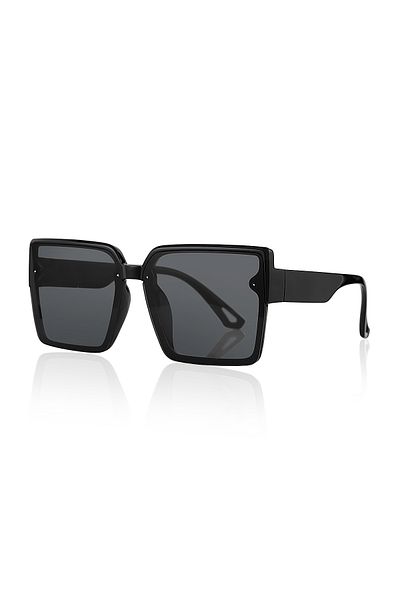Kinary Uv400 Protected Unisex Sunglasses Black