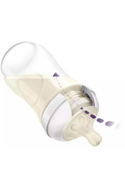 Philips Avent Biberon Philips Avent Response SCY903/21, 260 ml, +1 luni, fara BPA