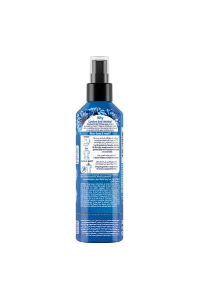 Comfort Iris and Jasmine Freshly Scented Anti-Wrinkle Spray for Clothes