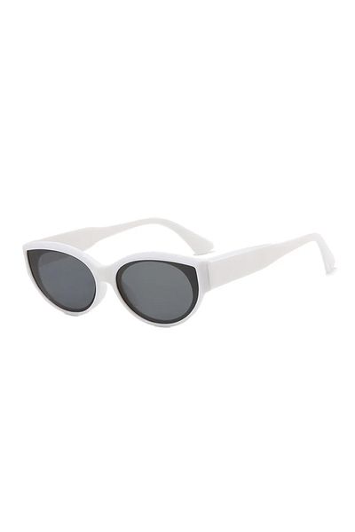 Toz Vintage Slinor White Vintage & Retro Sunglasses