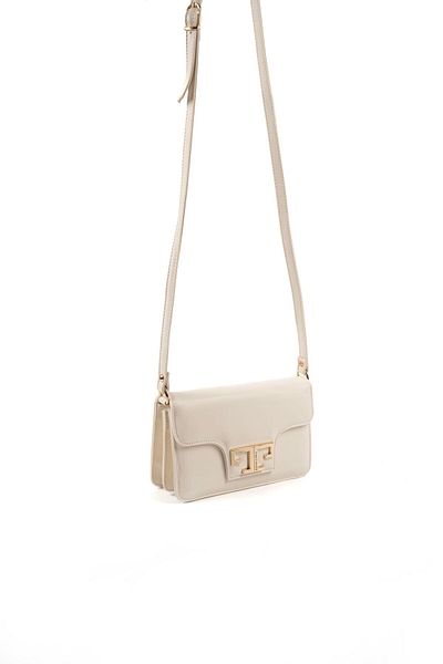 Silver Polo Silver & Polo Beige Sp1170 Women's Crossbody Bag