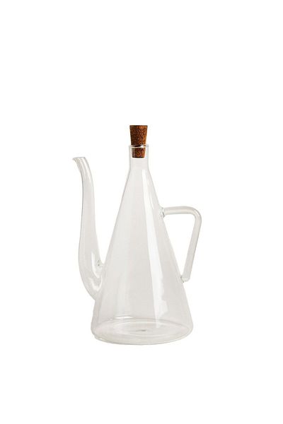 Mare Mosso Caffe ê Vendite Multi-Purpose Glass Jug & Oil Pot Set