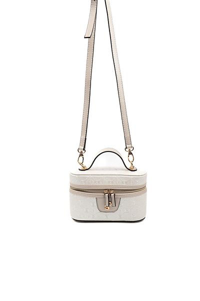 Silver Polo Silver & Polo - Beige Sp1195 Women's Makeup Bag