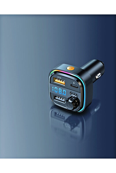 ideal STORE Διαμορφωτής FM idealSTORE με Bluetooth και λειτουργία φόρτισης, Ραδιόφωνο FM87, 5-108MHz, Λειτουργία κλήσης