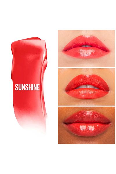 Maybelline New York Balsam de buze pigmentat cu efect de hidratare intensa, Green Edition, 03 sunshine, 1.7 g