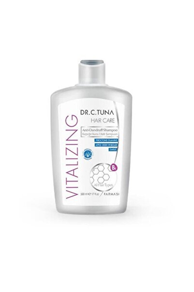 Farmasi Sampon Anti-Matreata Dr.C.Tuna Vitalizing cu Usturoi & Capixyl, Farmasi, 500ml