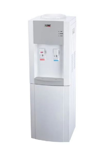 X PER Stand Water Cooler - 2 Taps - Hot/Cold - White - XPWD-1438W