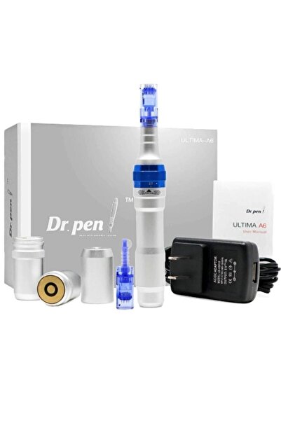FlexShop Ultima A6 Orjinal Dermapen ve Kalıcı Makyaj Cihazı Yedek Bataryalı