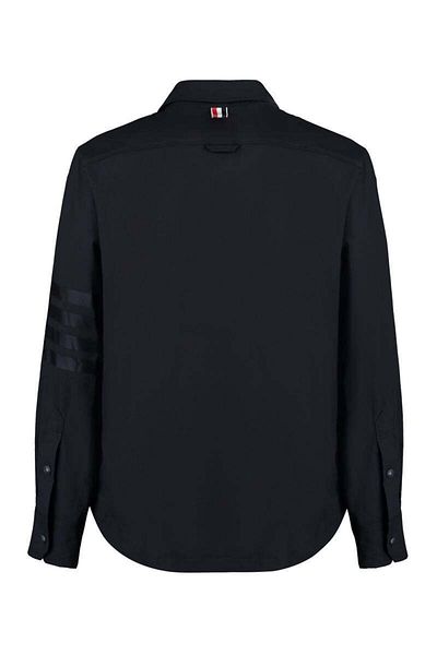 THOM BROWNE Cămașă din lână Thom Browne