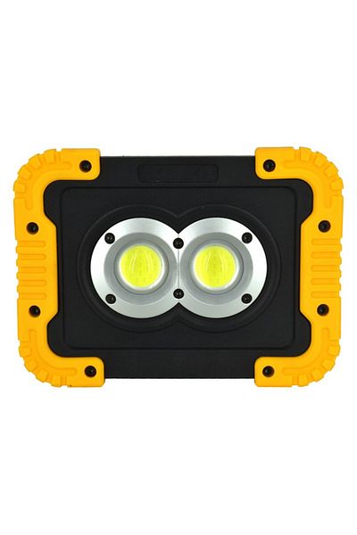 OEM Rechargeable LED COB flashlight 12W 350lm