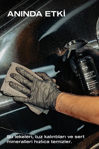 Nasiol Water Spot Remover Su ve Kireç Lekesi Temizleyici-500ml-Araç Yüzeyleri Su İzi Giderici