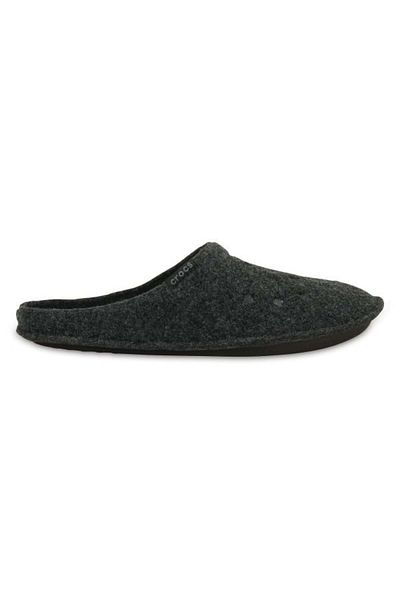 Crocs Classic Slipper 36-37 EU - M4/W6 US Black - Black/Black