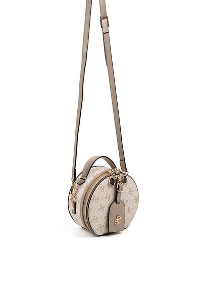 Silver Polo Silver & Polo Beige - Sand SP1163 Geantă crossbody pentru femei