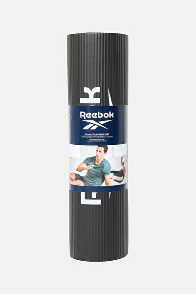 Reebok Men 10 mm Training Yoga Mat, Black