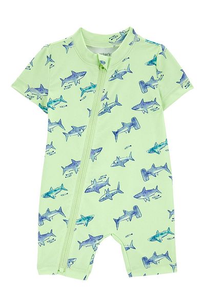 Carter's Baby Boy Sunscreen Swimsuit Jumpsuit