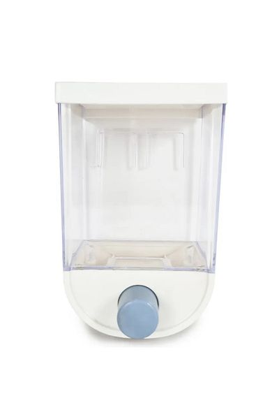 BASURRAH 1-Liter Rice & Grain Dispenser – Compact Storage Container with Easy-Pour Spout