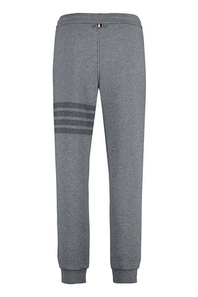 THOM BROWNE Thom Browne Virgin Wool Track Pants