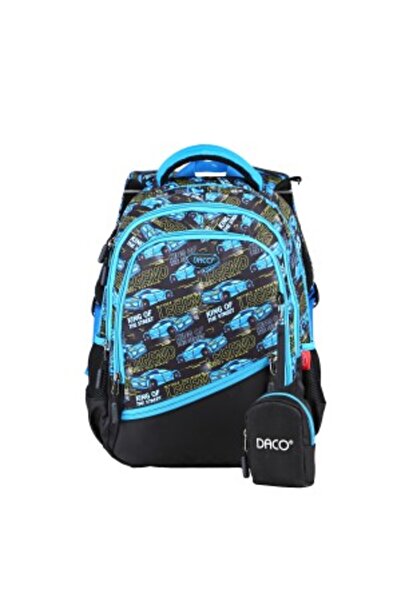 daço Daco Backpack, 38 cm, Multicolor