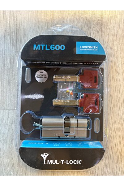 Mul-T-Lock Multlock Mtl600 266 Interactive Yüksek Güvenli Tuzaklı Barel