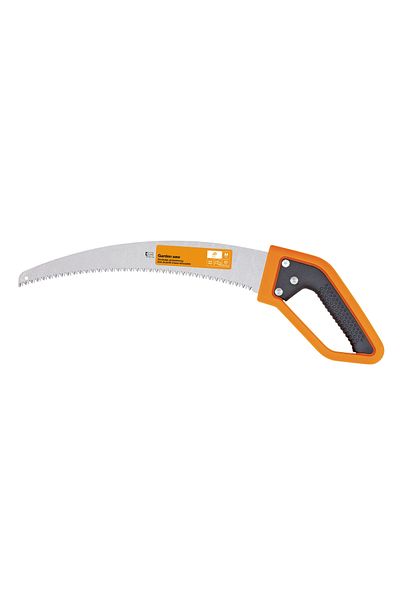 ideal STORE IdealStore ProfiTools Hand Saw, easy handling, rubberized PVC handle, steel blade, Length