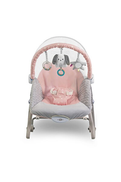 İSP 3-in-1 rocking chair and seat for babies and children "ISP Kitty Sleep" 0-18kg with soothing vibrations, Ro