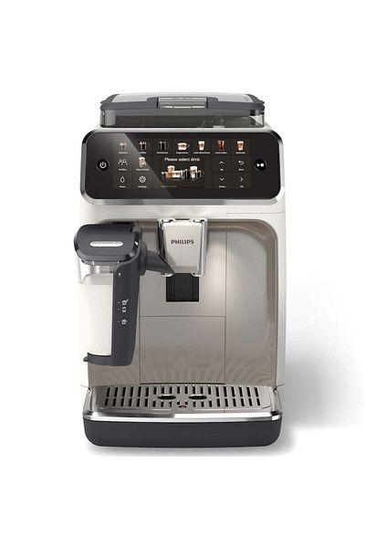 Philips Espressor automat Philips EP5543/90 seria 5500, alb cromat