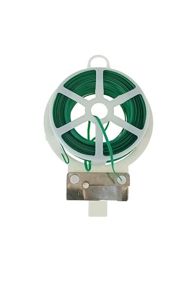 OEM Plant tying cable with cutting system, 2 mm x 30 m, green