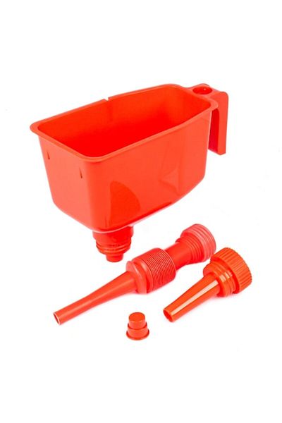 AMIO Universal plastic funnel 5 in 1, 16.5cm