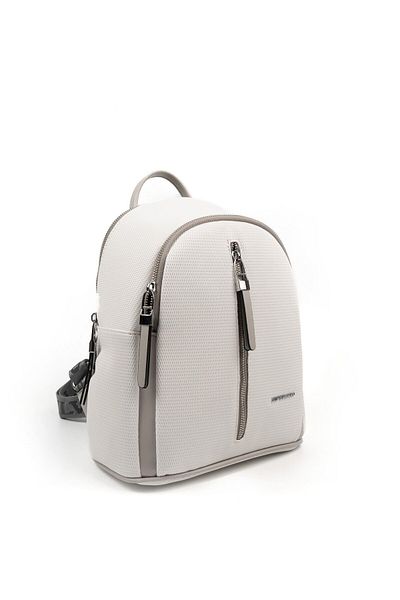 Silver Polo Silver & Polo White - A.Gray Sp901 Women's Backpack