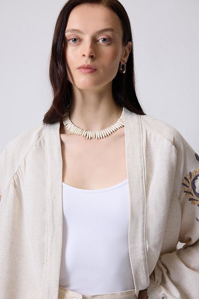 Touché Privé Pointed Stone Necklace