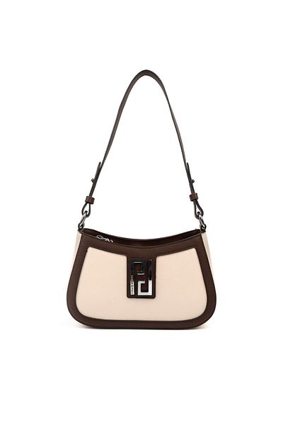 Silver Polo Silver & Polo Beige - Brown Sp1132 Women's Crossbody Bag
