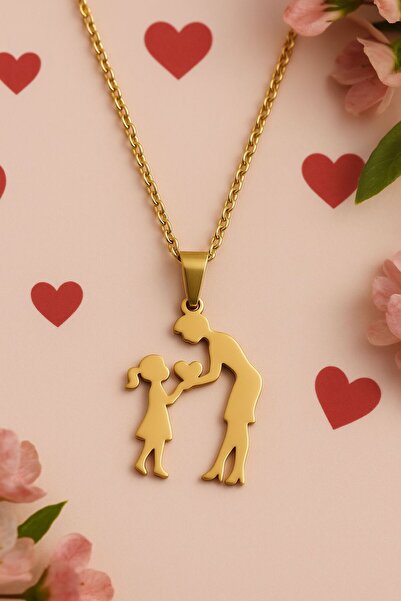 endlessstylish Anne ve Kız Arasındaki Sonsuz Sevgi” Kolyesi