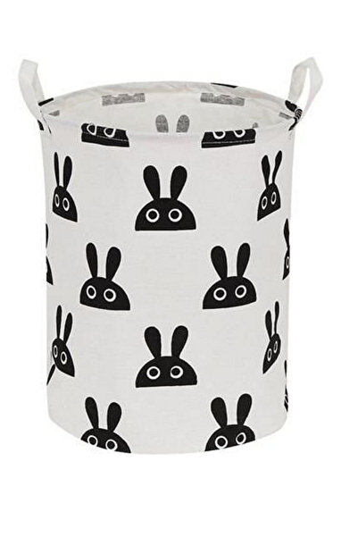 ideal STORE Kids Bunny idealSTORE laundry basket, Dimensions 43 x 37 cm, Wate...