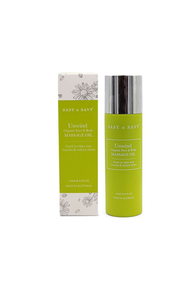 SASY N SAVY Ulei de masaj relaxant 125mL