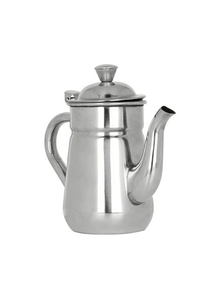 BASURRAH 1.2L Stainless Steel Milk Jug