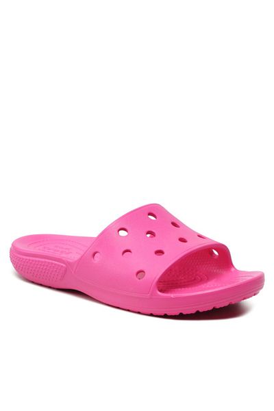 Crocs Classic Crocs Slide Iconic Crocs Comfort Slippers 36-37 EU - M4/W6 US Pink - Juice