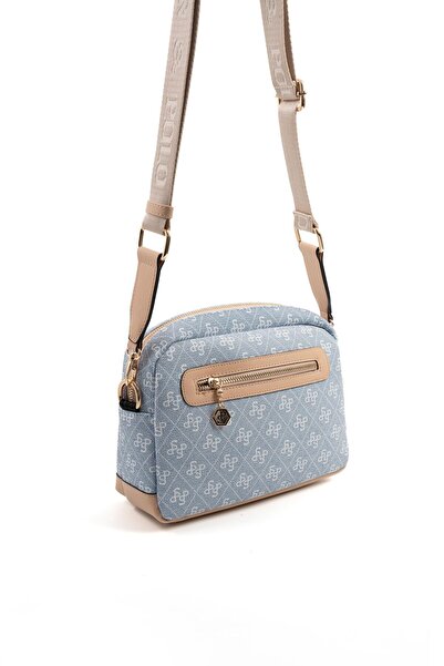 Silver Polo Silver & Polo Blue - Ten SP1201 Geantă crossbody pentru femei