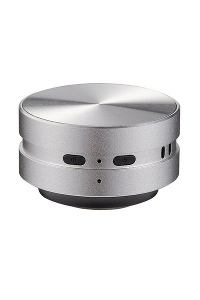 ZanaCasei Boxă inteligentă metalică, Bluetooth, FM, sunet prin vibrații – design modern, audio clar, portabilă