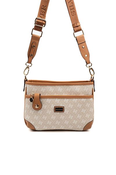 Silver Polo Silver & Polo Stone - A.Taba Sp1160 Women's Crossbody Bag