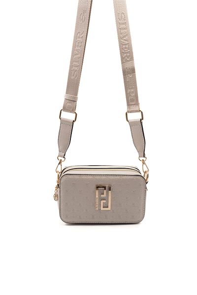 Silver Polo Silver & Polo Beige - S.Beige SP1078 Geantă de damă