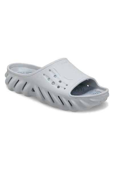 Crocs Echo Slide Slippers 43-44 EU - M10/W12 US Grey - Atmosphere