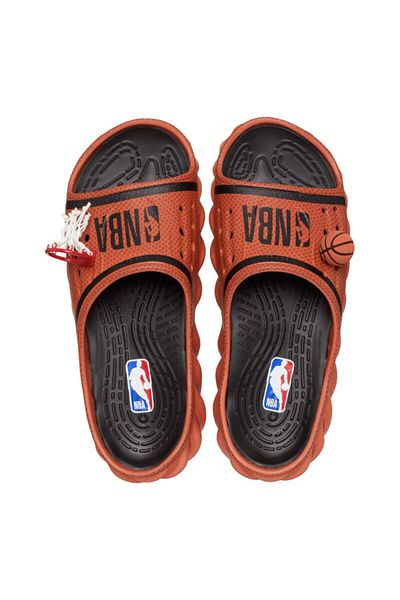 Crocs NBA Echo Slide Slippers 42-43 EU - M9/W11 US Red - Sienna